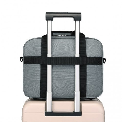 Kono Water-Resistant Carry-On Cabin Bag with Laptop Compartment for Business Weekend & Daily Use