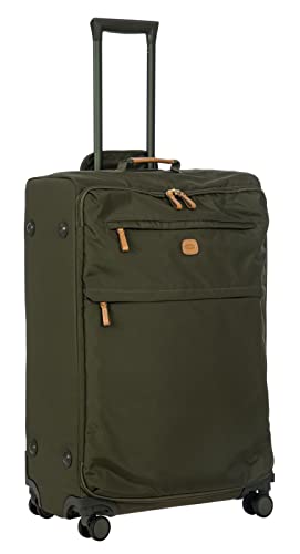 Bric's X-Travel Large, Soft-Side Trolley, One SizeOlive