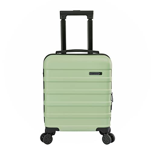 Cabin Max Anode 30L 45x36x20cm Easyjet Underseat Cabin Trolley Case (4 Wheel Bodo Green 45 x 36 x 20)