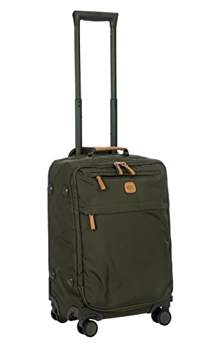 X-Travel softside Carry-on Trolley, One SizeOlive