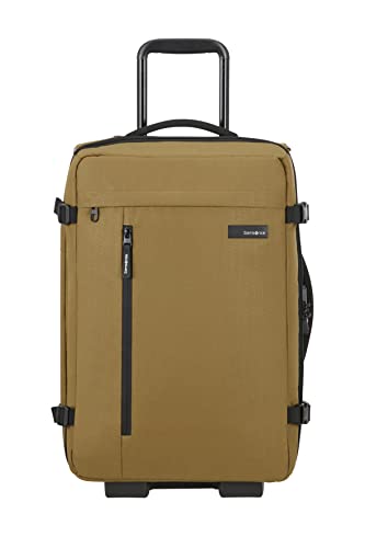 Samsonite Roader Travel Bag S with Wheels Olive Green 55 cm 39.5 L, Olive Green, Travel Bags, Green Olive, Travel Bags