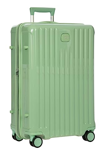Brics Positano - 4-Wheel Trolley M 69 cm, Green (sage), One Size