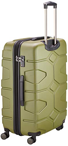 Hauptstadtkoffer - X-Kölln - Luggage Suitcase Hardside Expandable Trolley 4 Wheel Spinner, TSA Lock, 76 cm, 120 Liter, Olive Green