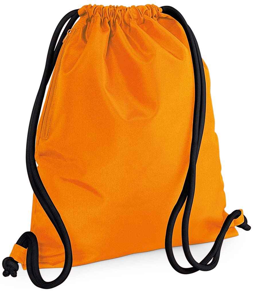 BG110 Orange/Black Front