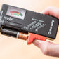 Maplin Universal Analogue Battery Tester for AA, AAA, C, D, 9V PP3 & Coin Button Cells