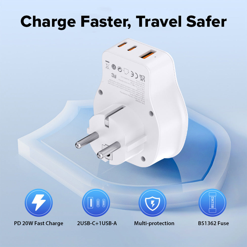 Maplin Worldwide Travel Adapter