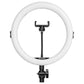 Agfaphoto 11" Bluetooth LED Desktop Ring Light for Smartphones