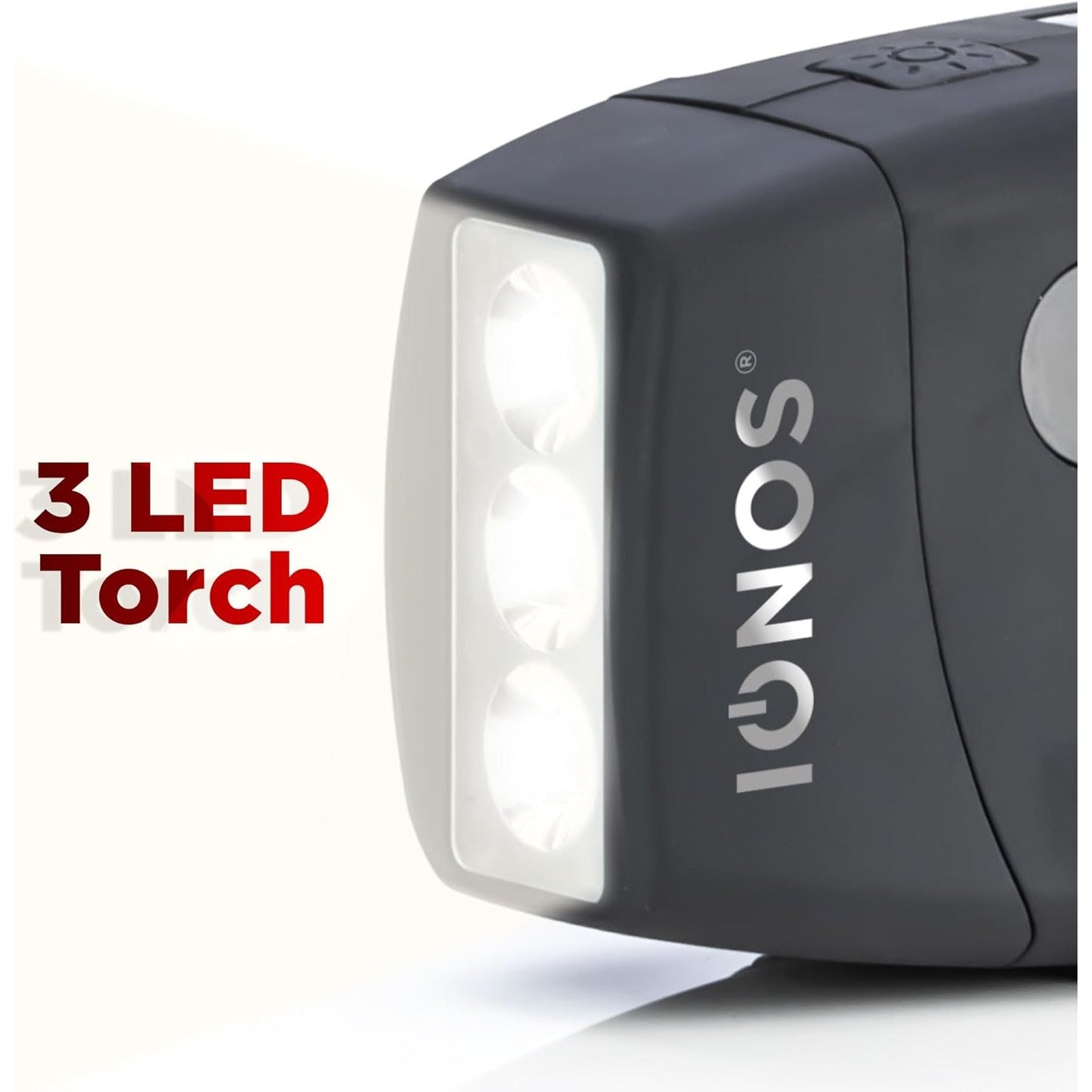 IONOS Almere Emergency Wind Up Radio