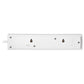 Maplin 2m 4 Socket 13A Extension Lead with Neon Indicators - White