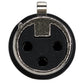 Maplin XLR Female Connector with 3 Copper Contacts Zinc Diecast Shell
