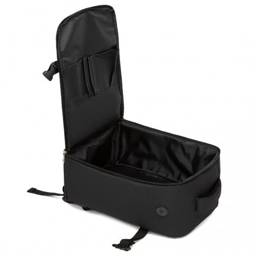 Kono Urban Smart 15L Carry-On Backpack with Luggage Strap – Ideal for Travel, Work & Daily Commute