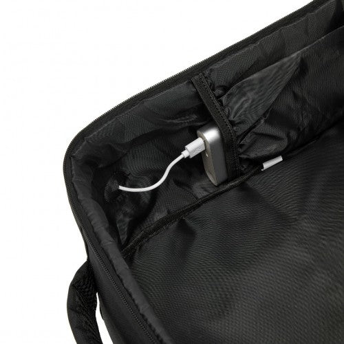 Kono Urban Smart 15L Carry-On Backpack with Luggage Strap – Ideal for Travel, Work & Daily Commute