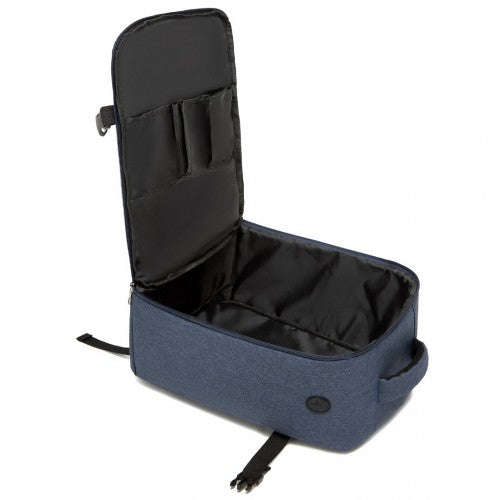 Kono Urban Smart 15L Carry-On Backpack with Luggage Strap – Ideal for Travel, Work & Daily Commute