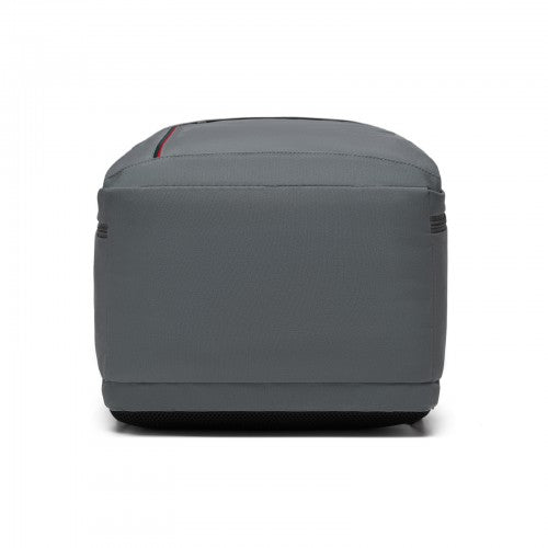 Kono Spacious and Organised Personal-Item Backpack (40×30×20) with 15.6" Laptop Sleeve, Clamshell Main