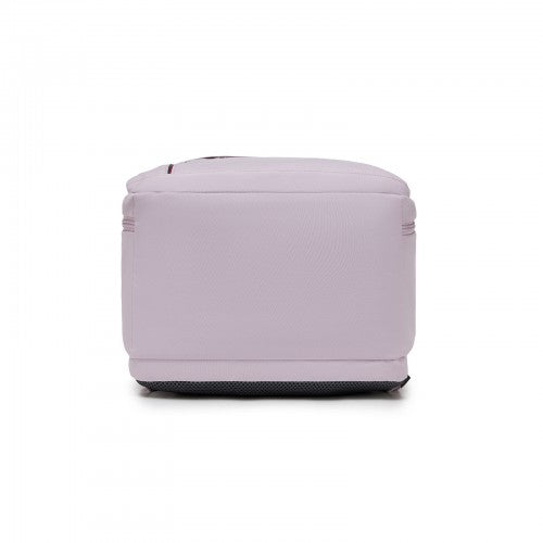 Kono Spacious and Organised Personal-Item Backpack (40×30×20) with 15.6" Laptop Sleeve, Clamshell Main