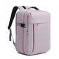 Kono Spacious and Organised Personal-Item Backpack (40×30×20) with 15.6" Laptop Sleeve, Clamshell Main