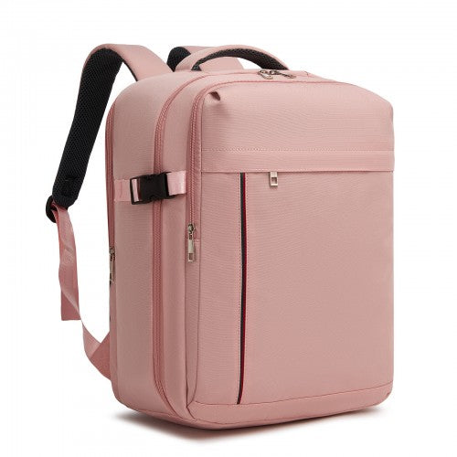 Kono Spacious and Organised Personal-Item Backpack (40×30×20) with 15.6" Laptop Sleeve, Clamshell Main