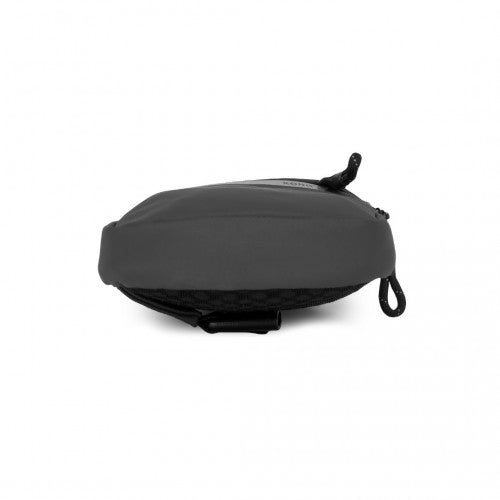 Kono Lightweight Crossbody Sling Bag with Adjustable Strap Multiple Pockets for Travel and Everyday Use - Grey