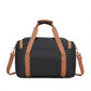 Kono Spacious Travel Storage Bag Handbag - Black And Brown