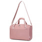 Kono Spacious Travel Storage Bag Handbag - Nude