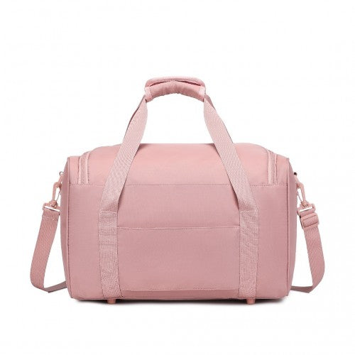 Kono Spacious Travel Storage Bag Handbag - Nude