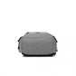 Kono Multi-Compartment Water-Resistant Backpack With USB Charging Port - Grey
