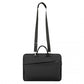 Kono Executive Water-Resistant Laptop Bag With Versatile Carrying Options - Black