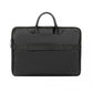 Kono Executive Water-Resistant Laptop Bag With Versatile Carrying Options - Black