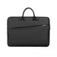 Kono Executive Water-Resistant Laptop Bag With Versatile Carrying Options - Black