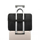 Kono Executive Water-Resistant Laptop Bag With Versatile Carrying Options - Black