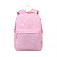 Kono Water-Resistant School Backpack With Secure Laptop Compartment - Pink