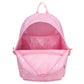 Kono Water-Resistant School Backpack With Secure Laptop Compartment - Pink