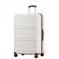 Kono ABS+PC 32 Inch Extra-Large Suitcase, Sculpted Horizontal Design, Hard-Shell Wheeled Luggage with Telescopic Handle
