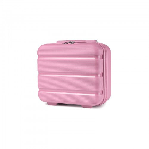 Kono 12-Inch PP Hardshell Lightweight Vanity Case for Travel & Daily Use