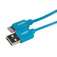 Maplin Premium Lightning to USB-A Cable - 0.75m