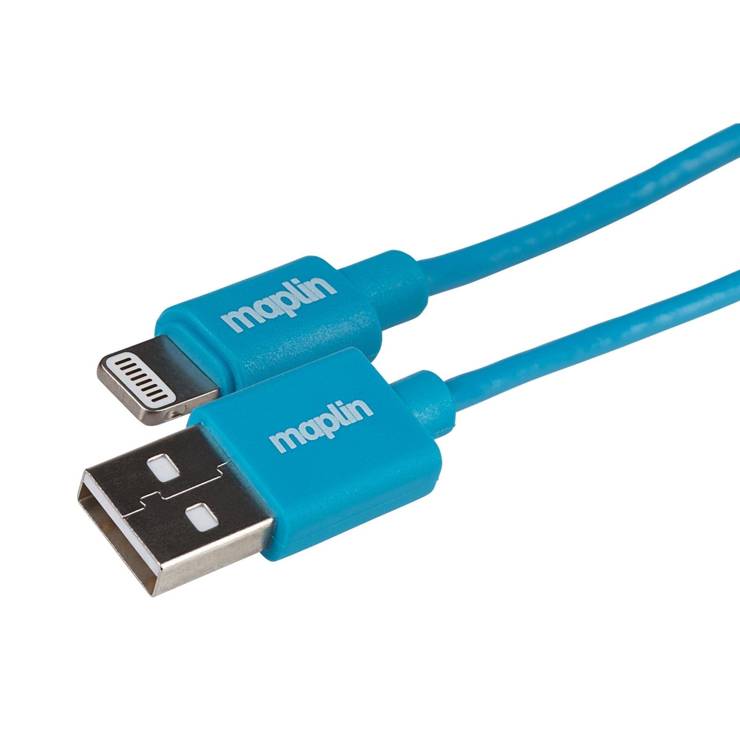 Maplin Premium Lightning to USB-A Cable - 0.75m