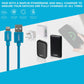 Maplin Premium Lightning to USB-A Cable - 0.75m