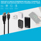 Maplin USB-A to Mini USB-B Cable - Black