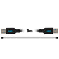 Maplin USB-A 3.0 to USB-A 3.0 Super Speed 5Gbps Cable - Black, 3m