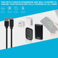 Maplin Pro USB-C to USB-A 3.1 Gen1 5Gbps Super Speed Cable - Black, 1m