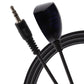 Maplin Infrared Sensor with 3.5mm 3 Pole Jack Cable - Black, 1.2m