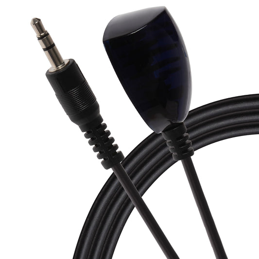 Maplin Infrared Sensor with 3.5mm 3 Pole Jack Cable - Black, 1.2m