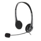 ProSound USB-A Stereo Headset with Electret Condenser Boom Microphone & 1.2m Cable