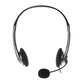 ProSound USB-A Stereo Headset with Electret Condenser Boom Microphone & 1.2m Cable