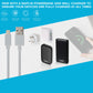Maplin Lightning Connector to USB-A Charging Cable - White
