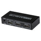 Maplin HDMI Splitter 1 Port In 2 Ports Out 4K Ultra HD @60Hz 18Gbps