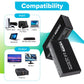 Maplin HDMI Splitter 1 Port In 2 Ports Out 4K Ultra HD @60Hz 18Gbps
