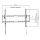 ProperAV Flat TV Wall Bracket (37" - 75" / 35kg Capacity / VESA Max. 600x400)