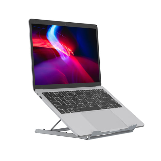 ProperAV Steel Construction Laptop or Tablet Stand with 5 Adjustable Settings