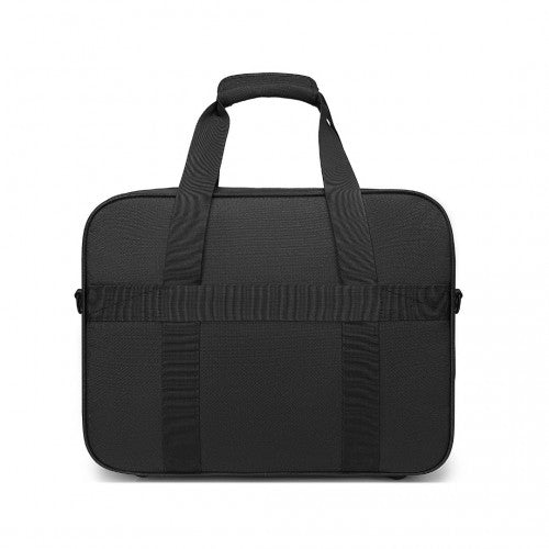 Kono Water-Resistant Carry-On Cabin Bag with Laptop Compartment for Business Weekend & Daily Use
